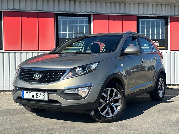 Brugt Kia Sportage 1.7 CRDi