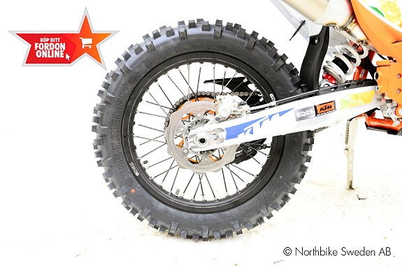 KTM 500 EXC-F SIX DAYS *PRISSÄNKT*2,99% ränta* 5 of 12