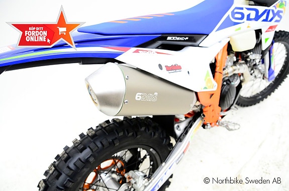 KTM 500 EXC-F SIX DAYS *PRISSÄNKT*2,99% ränta* 6 of 12