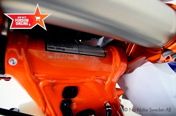 KTM 500 EXC-F SIX DAYS *PRISSÄNKT*2,99% ränta* 10 of 12