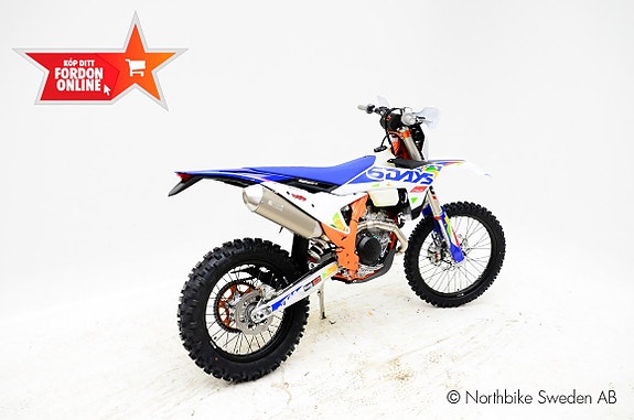 KTM 500 EXC-F SIX DAYS *PRISSÄNKT*2,99% ränta* 3 of 12