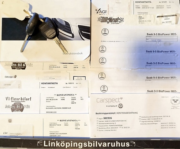 Saab 9-5 26 of 27