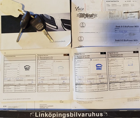 Saab 9-5 27 of 27