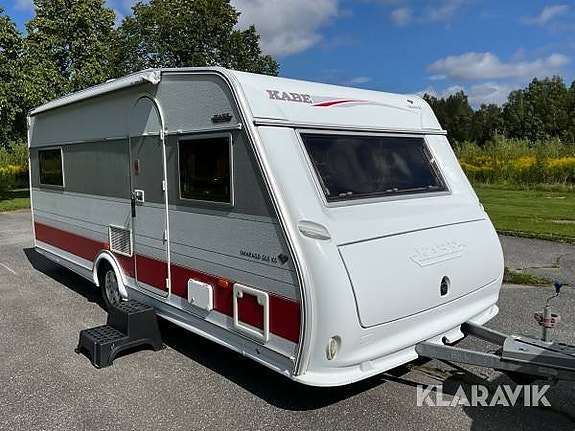 Husvagn Kabe Smaragd GLE KS