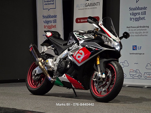 Aprilia RSV4 1000 RF/Uttagen 2018/Akrapovic/Ny Servad/