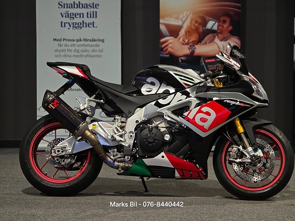 Aprilia RSV4 1000 RF/Uttagen 2018/Akrapovic/Ny Servad/ 4 of 5