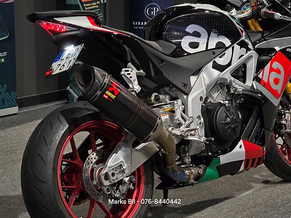 Aprilia RSV4 1000 RF/Uttagen 2018/Akrapovic/Ny Servad/ 5 of 5
