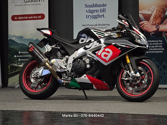 Aprilia RSV4 1000 RF/Uttagen 2018/Akrapovic/Ny Servad/ 3 of 5