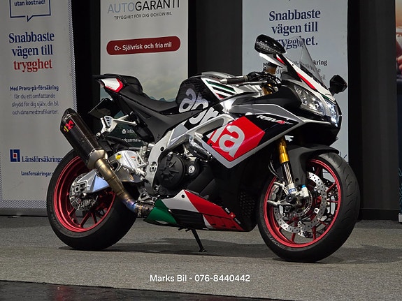 Aprilia RSV4 1000 RF/Uttagen 2018/Akrapovic/Ny Servad/ 2 of 5