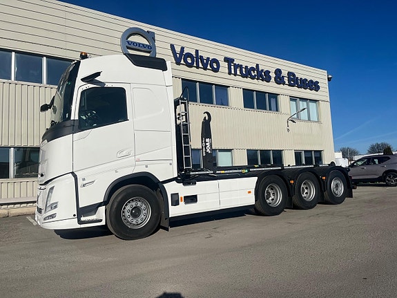 Volvo FH 540hk 8x4 Joab lastväxlare