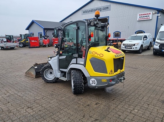 Begagnad Kramer 5040 / Powerflow / 30km / 2t lastmaskin