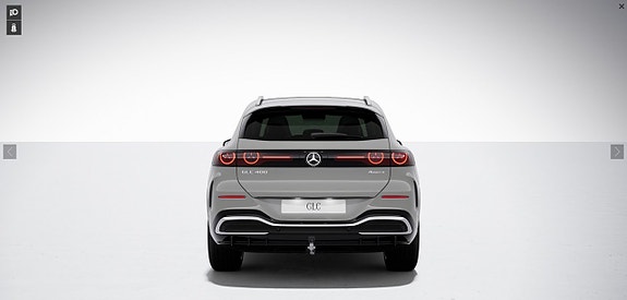 Mercedes-Benz GLC400 4 of 16
