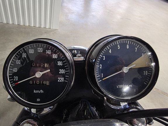 Honda CB 750 Four Veteran Fint skick 8 of 8