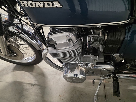 Honda CB 750 Four Veteran Fint skick 5 of 5