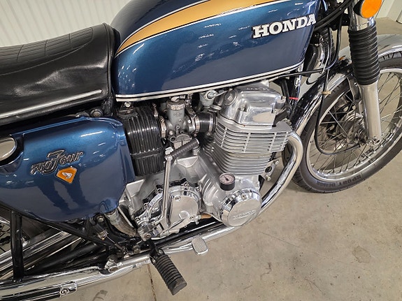 Honda CB 750 Four Veteran Fint skick 2 of 5