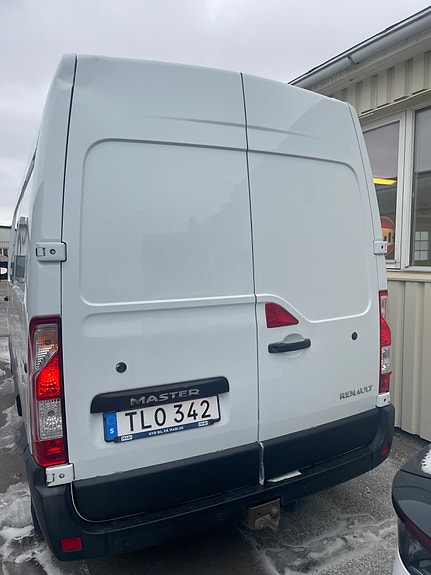 Brukt Renault Master 