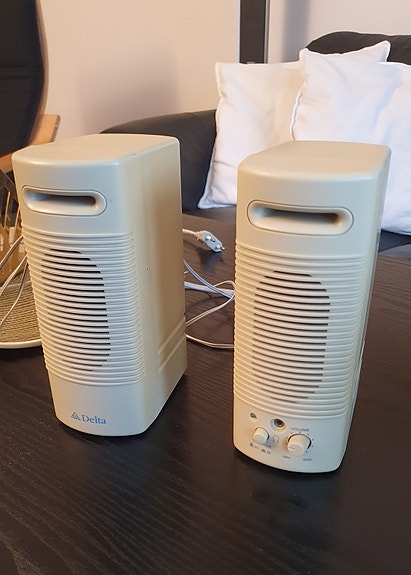 Delta Högtalare 3.5mm Jack (kind of a retro item)