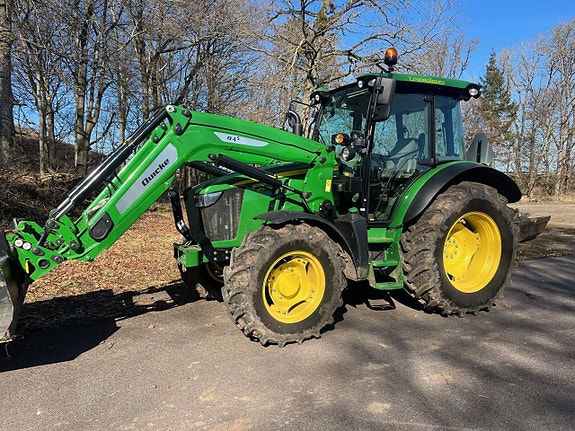 John Deere 5090R inkl lastare