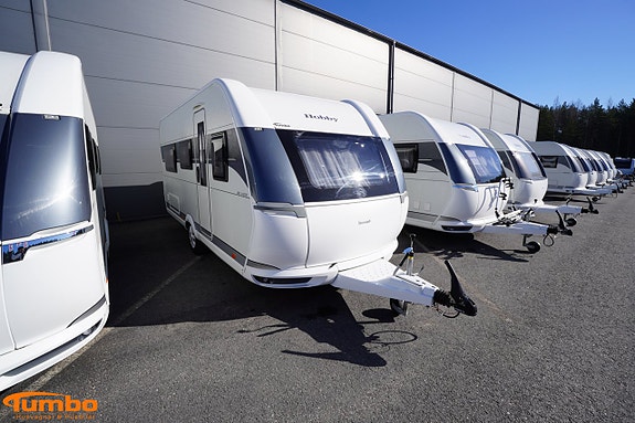 Hobby 460 LU DE LUXE, förtält