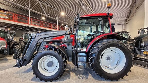 Valtra A115 HiTech / Lastare / 1318 timmar