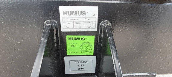 Ny dumpervagn Humus 12-ton 12 of 12