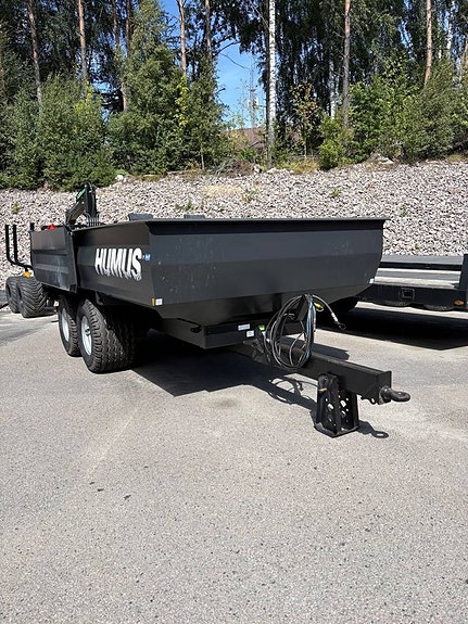 Ny dumpervagn Humus 12-ton