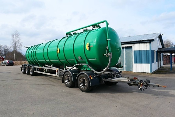 Tankmobil Slamsläp Rostfritt T5 LR 238 Slamsugarsl