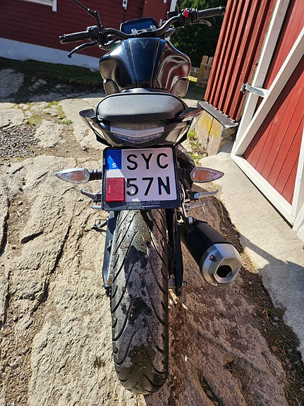 Yamaha MT-125 4 of 4