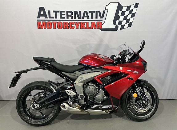 Triumph Daytona 660 - Alternativ 1 MC