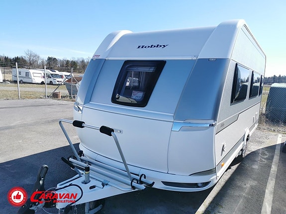 Hobby 460 SL EXCELLENT / Mover / Lufttält 20 of 24
