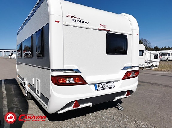Hobby 460 SL EXCELLENT / Mover / Lufttält 21 of 24