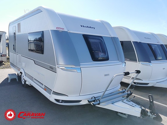 Hobby 460 SL EXCELLENT / Mover / Lufttält