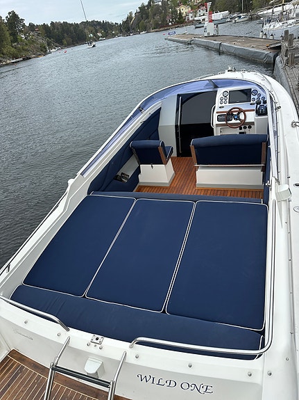 Sunseeker Mohawk 29 (840 hk) (Nya Bravo XR Drev) 4 of 8