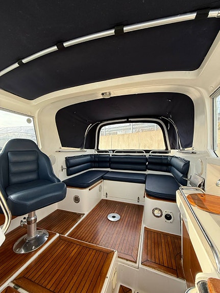 Nimbus 26 DC Epoca Coupé – Motor & drev 2007 – Höstpris 5 of 15
