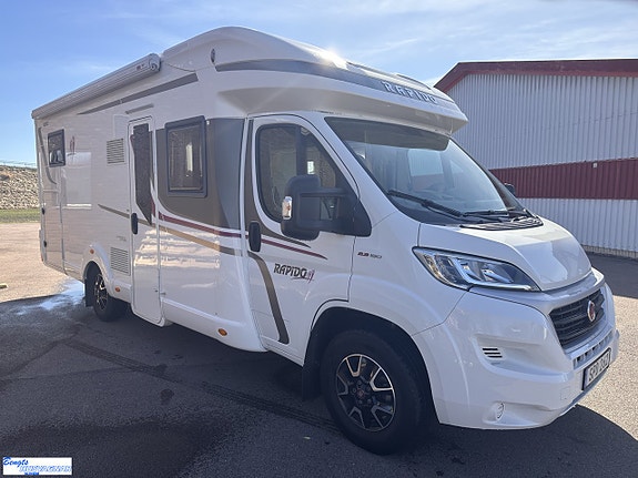 Rapido 666 F | AUTOMAT SOLCELL | FACE-TO FACE