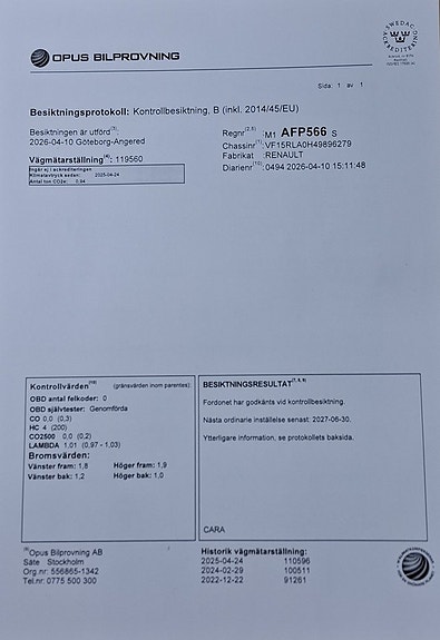 Renault Clio 3 of 5