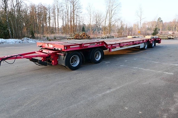 Goldhofer Maskinsläp Tu-L4-29/80