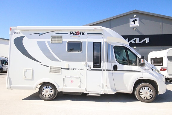 Pilote P600P - Fiat 2,3 l (131 hk)