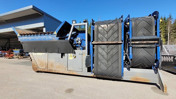 Sorteringsverk Maskin Mekano Lv100T2