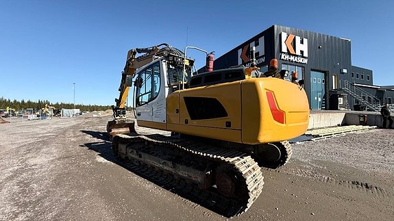 Liebherr R924 WLC - Trimble 3D Grävsystem