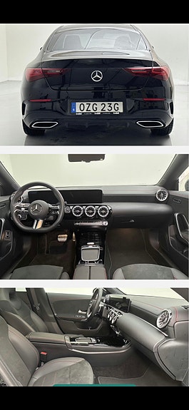 Mercedes-Benz CLA200 3 of 3