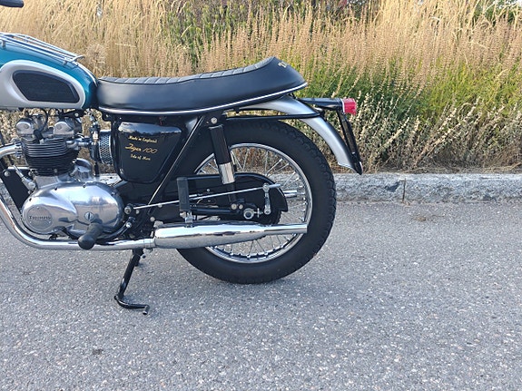 Triumph Tiger T 100S 4 of 23