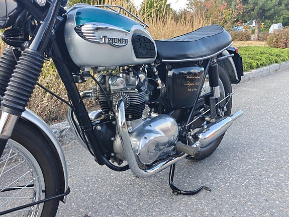 Triumph Tiger T 100S 8 of 23