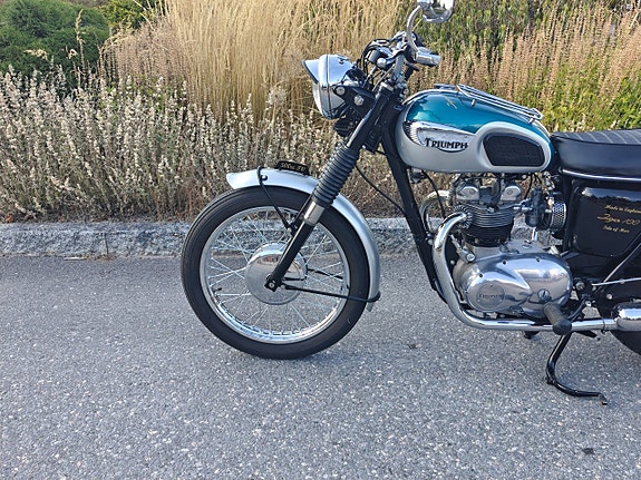 Triumph Tiger T 100S 3 of 23