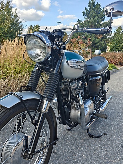 Triumph Tiger T 100S 10 of 23