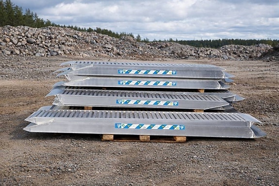 Lastramper / Aluramper 3-4m 300-400cm