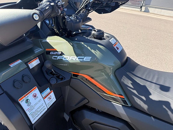 CFMOTO CFORCE 625L - Köp Online 13 of 13