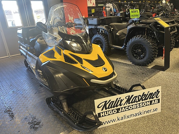 Ski-Doo Skandic 550f Fläktkyld Momsad