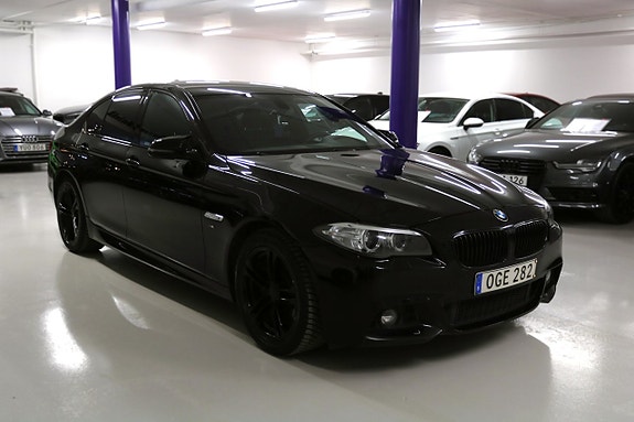 BMW 520d 4 of 5
