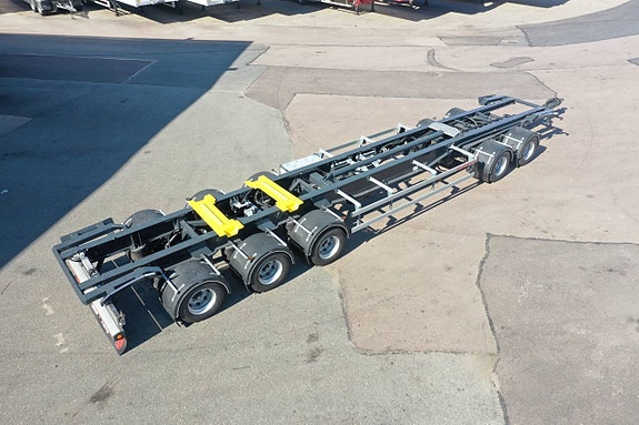 Lastväxlarsläp 5 axl